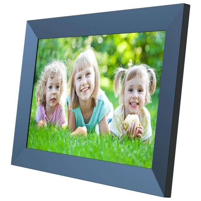 Denver PFF-1026 Cornice Digitale 10.1'' Touch Screen Wi-Fi 16 GB MicroSD Integrato Altoparlanti Incorporati JPEG MP4 colore Nero
