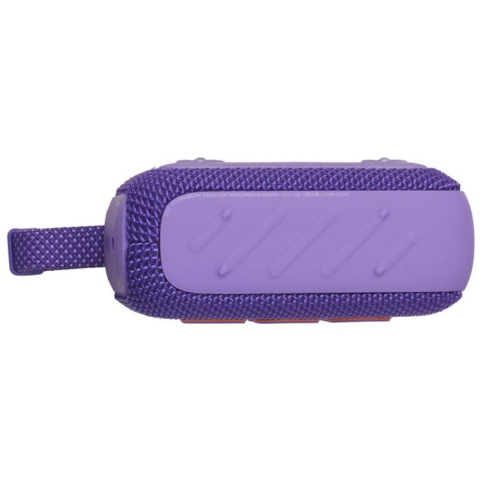 JBL JBLGO4PUR Go 4 Altoparlante Bluetooth Portatile 4,2 W IP67 Waterproof Dustproof Autonomia 7 h colore Viola