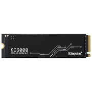 Kingston SKC3000D-4096G KC3000 SSD M.2 2280 NVMe PCIe 4.0 4TB Lettura 7000 MB-s Scrittura 7000 MB-s 3D TLC