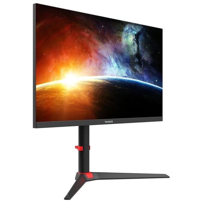 Yashi YZ2755 Pioneer Monitor PC 27'' IPS QHD 2560x1440 180Hz 1ms FreeSync Premium 2x HDMI 2x DisplayPort colore Nero