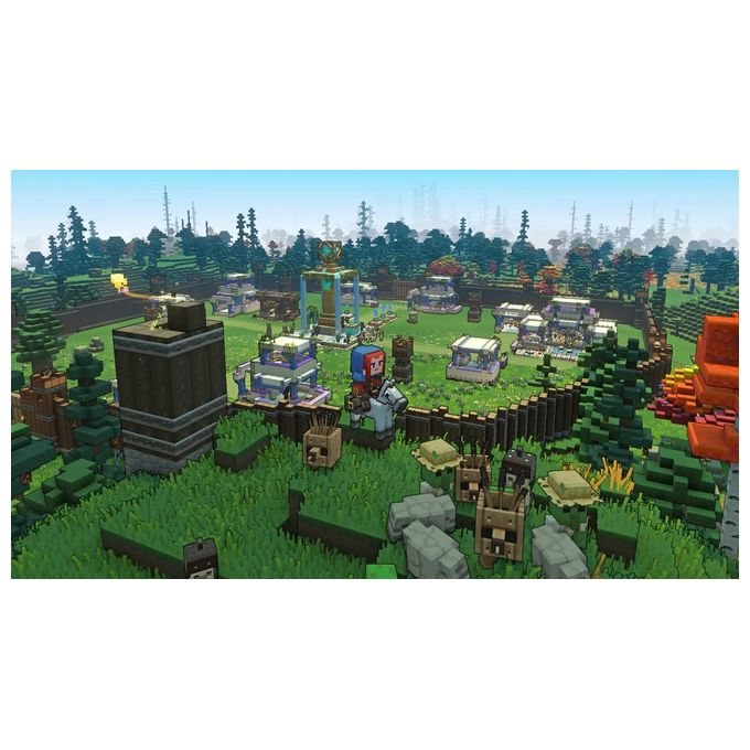 Nintendo 10011547 Minecraft Legends Deluxe Edition Videogioco Nintendo Switch Azione Strategia PEGI 7 Edizione Italiana