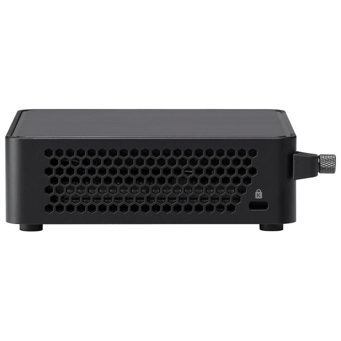 ASUS 90AR0062-M000E0 NUC 14 Pro Mini PC barebone Intel Core Ultra 7 155H DDR5-SDRAM SSD Wi-Fi 6E Bluetooth 5.3 90 W colore Nero