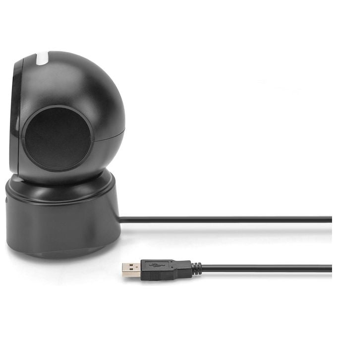 Digitus DA-81005 Scanner di codici a barre USB desktop 2D CMOS 1D 2D 200 letture-s colore Nero