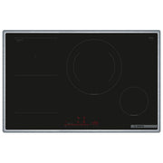 Bosch PVS845HB1E Serie 6 Piano cottura a induzione 80 cm 4 zone CombInduction DirectSelect Home Connect colore Nero