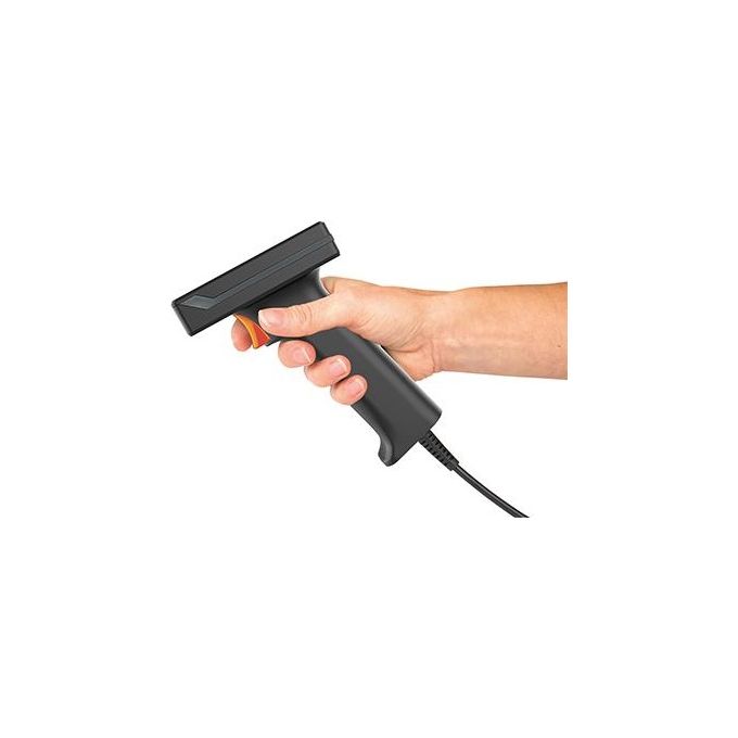 Hamlet HBCS2D120US Lettore di Codici a Barre Portatile 2D CMOS con Connessione USB e Seriale RS232 colore Nero