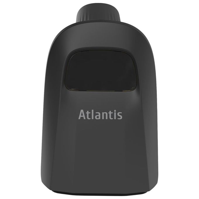 Atlantis A08-LD190-2D Lettore Codici a Barre 1D 2D USB Sensore Ottico 640x480 Risoluzione 3 mils Profondita' Campo 60-300mm colore Nero