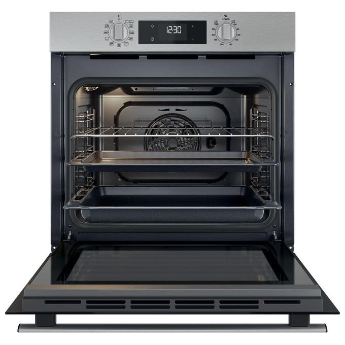 Whirlpool OMR58HR0X Elements Forno da incasso Elettrico Ventilato 71 L Classe A+ Cook3 8 programmi (60x60x55 cm) colore Inox