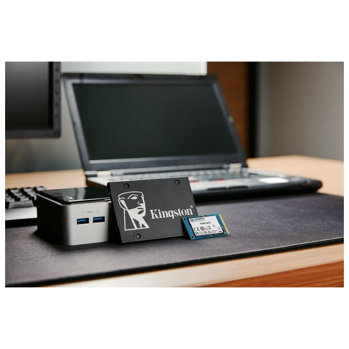 Kingston SKC600MS-512G KC600 SSD mSATA 512 GB SATA III 3D TLC 550 MB-s Crittografia AES 256 bit
