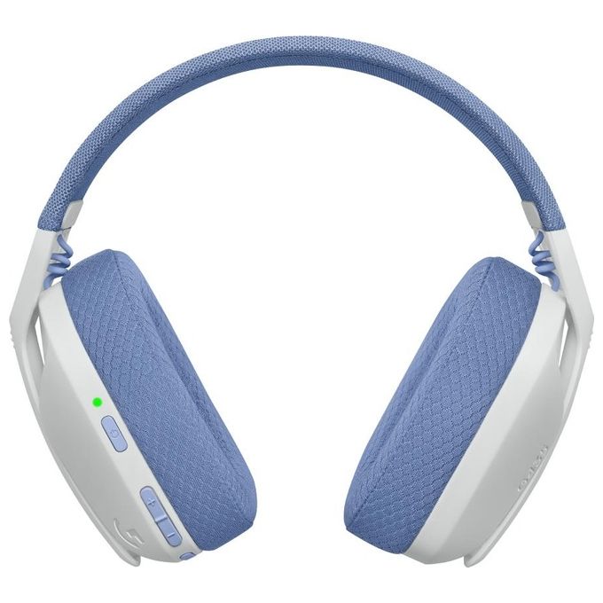 Logitech G G435 G SERIES Auricolare Wireless con Bluetooth e LIGHTSPEED Frequenza 20 - 20000 Hz Durata Batteria 18 h colore Off White and Lilac