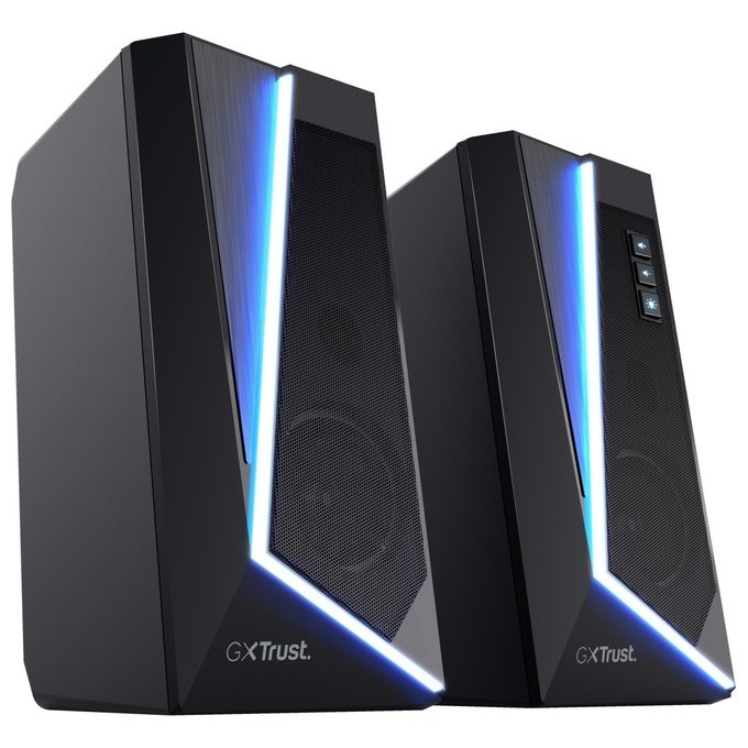 Trust GXT 609 ZOXA Casse PC Gaming 2.0 6W RGB Alimentazione USB colore Nero