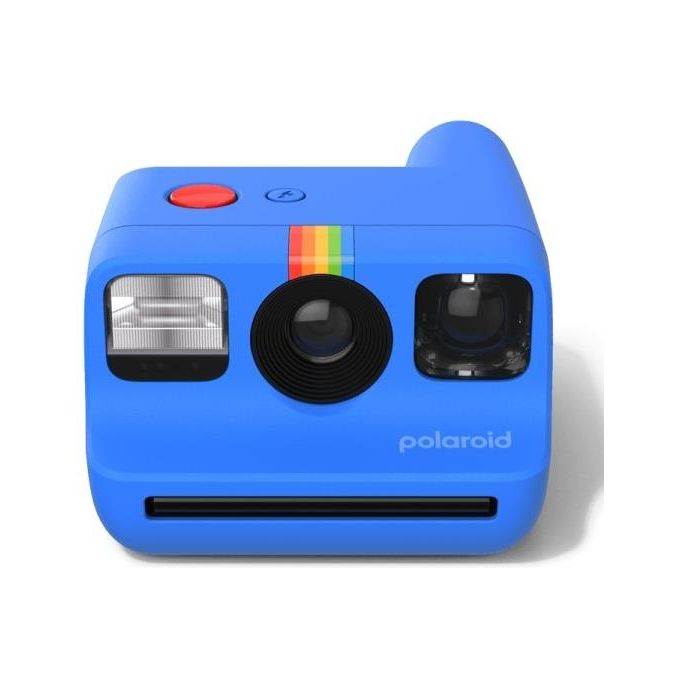 Polaroid 9147 Go Generation 2 Fotocamera Istantanea a Pellicola Flash Integrato Specchio Selfie Autoscatto colore Blu