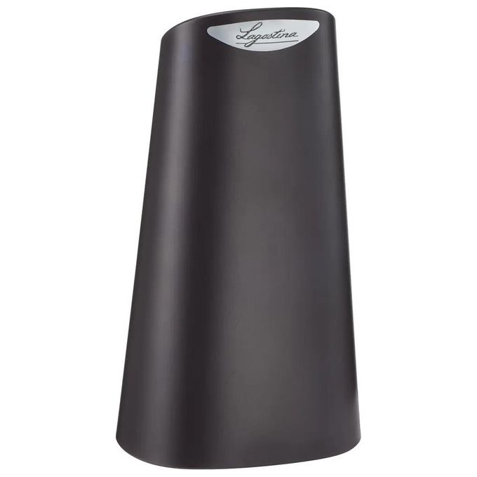 Lagostina 012196000006 Ingenio Smart Grattugia Box 2 lame intercambiabili acciaio inossidabile lavabile in lavastoviglie colore Nero Rosso