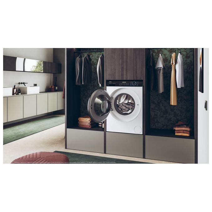 Haier HW90-B14939S8 Lavatrice a carica frontale 9 kg I-Pro Serie 3 1400 giri Classe A Motore Direct Motion