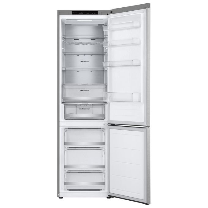 LG GBV7280BMB Frigorifero Combinato 387 L 203 cm Classe B 33 dB Total No Frost Door Cooling colore Acciaio inox