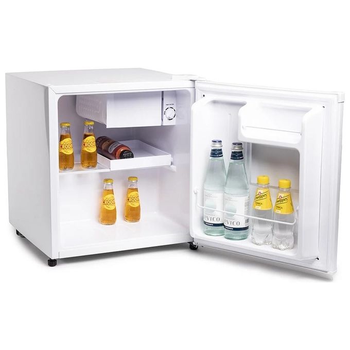 Melchioni 118700246 IGLOO Minifrigo a Compressore 46 L 49.6 cm Classe E 38 dB Scomparto Extra Freddo 4.5 L colore Bianco