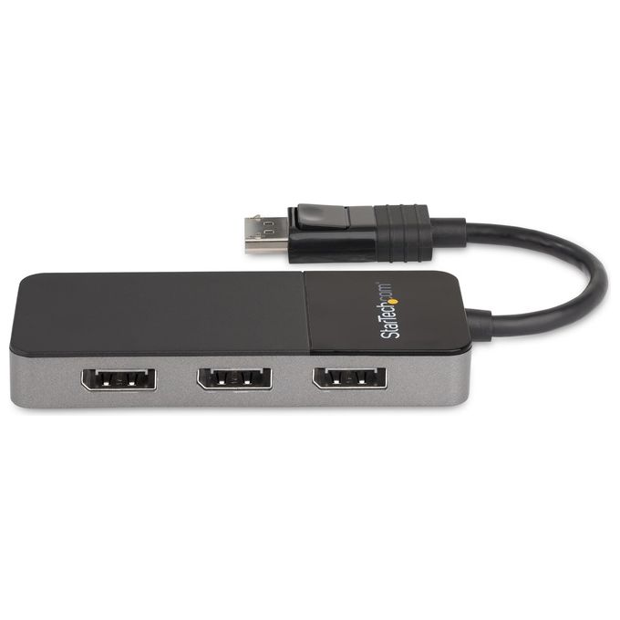 Startech MST14DP123DP Hub Mst Displayport a 3 Porte  Dp 1.4