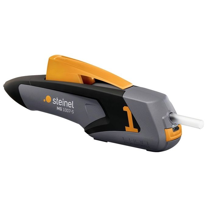 Steinel 084271 MobileGlue 1007-S Penna Incollatrice a Caldo Batteria Li-Ion 3,6 V Temperatura 170°C Tempo Riscaldamento  15 secondi colore Antracite