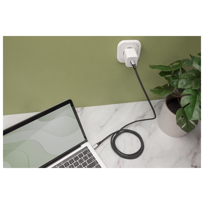 Digitus DB300443010S Cavo di Collegamento Usb 4.0 Tipo C 1mt
