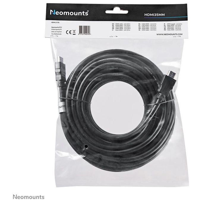 NewStar Cavo HDMI HDMI (M) a HDMI (M) 10 m nero