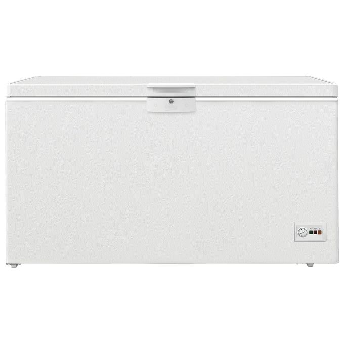 Beko HSM46740 Congelatore a Pozzetto 451 L 86 cm Classe E 36 dB Congelamento Rapido colore Bianco