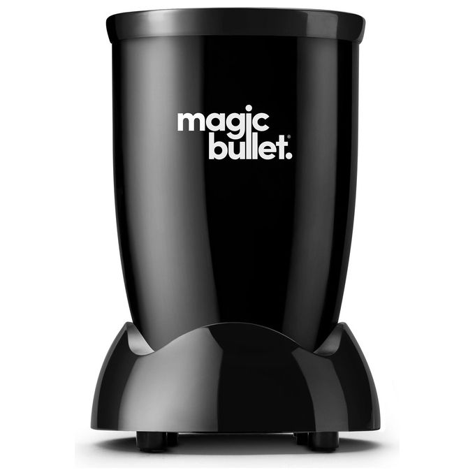 Nutribullet MBR06B Magic Bullet Frullatore da Tavolo 200W 0.5L 0.3L lame acciaio inox colore Nero
