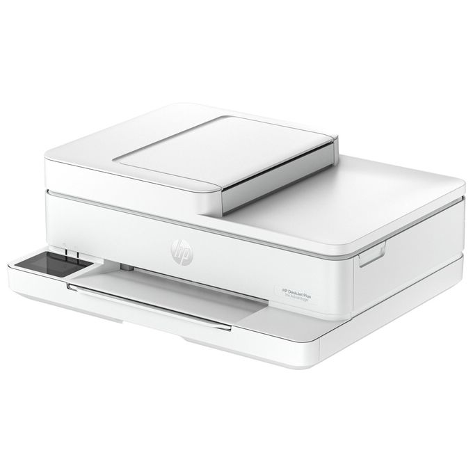 HP 714P1B ENVY Stampante Multifunzione All-in-One a Getto d'Inchiostro Wireless con Stampa Fronte-Retro Automatica e ADF Colore Bianco