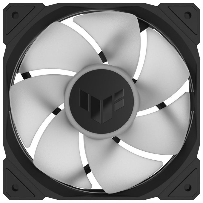 ASUS TUF Gaming TR120 ARGB Reverse Fan Single Pack Ventilatore 12cm Nero