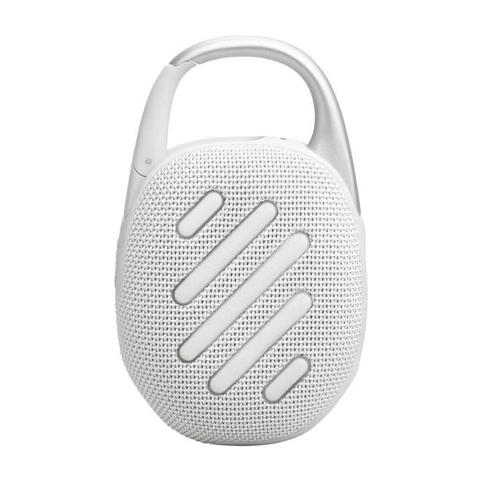 JBL JBLCLIP5WHTAM Clip 5 Altoparlante Bluetooth Portatile Moschettone Integrato IP67 12 ore colore Grigio