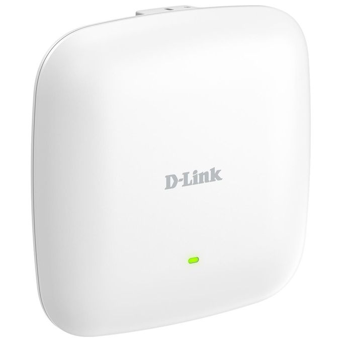 D-Link DAP-X3060 Access Point Wi-Fi 6 AX3000 Dual-Band con Ethernet 2.5G PoE Gestione Centralizzata Nuclias Connect colore Bianco