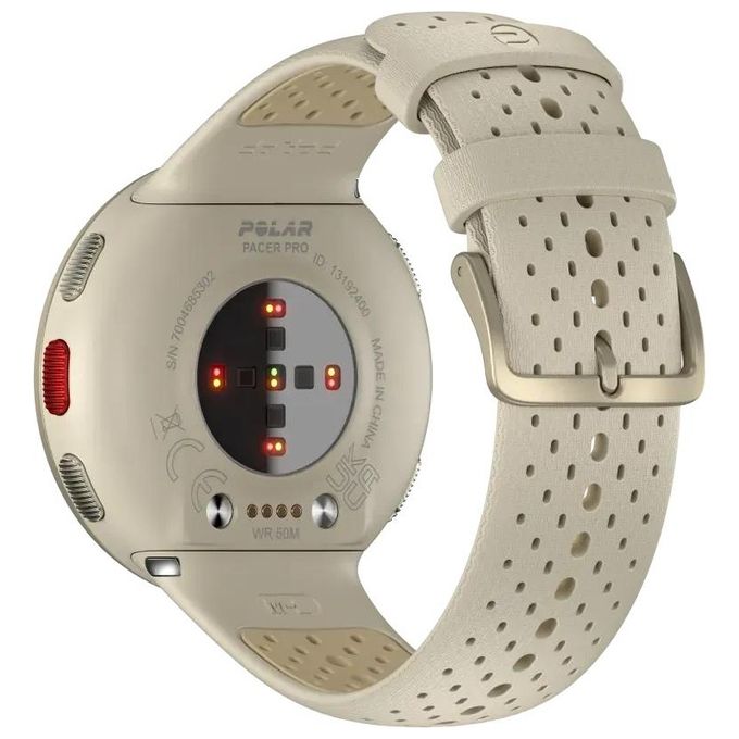 Polar 900108611 Pacer Pro Smartwatch GPS Touchscreen 32 GB colore Oro