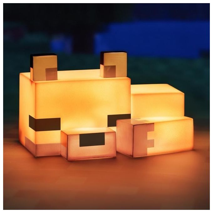 Paladone Lampada Minecraft Fox