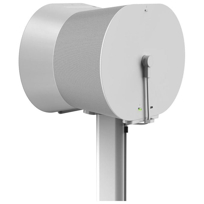 Flexson FLXE300FS1011EU Supporto da Pavimento per Sonos Era 300 con Gestione Cavi Integrata e Base Pesata colore Bianco