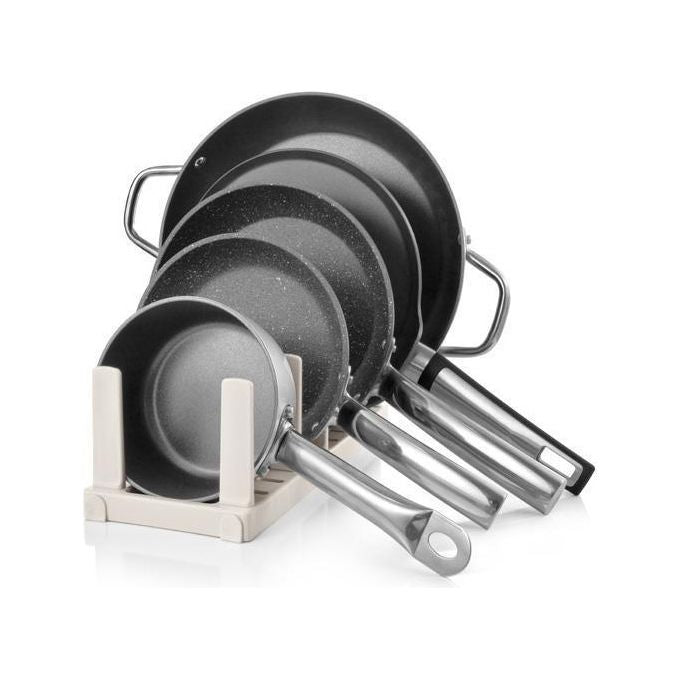 Tescoma Mensola Padelle 5 Posti 37x15cm Flexi