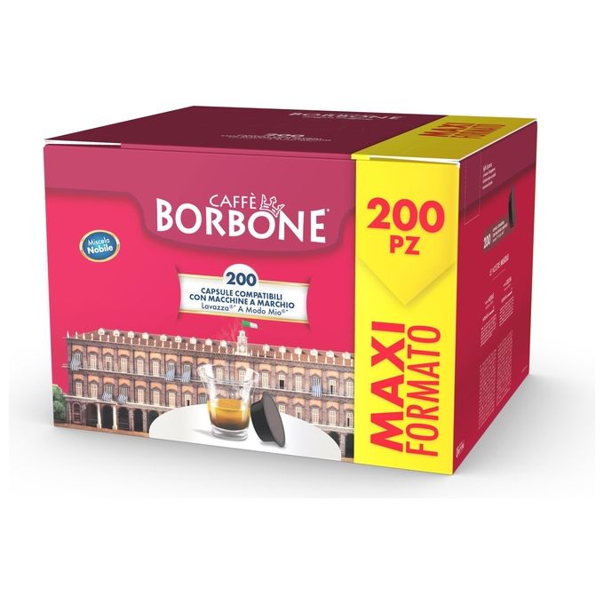 Borbone Lavazza A Modo Mio Decisa 200 Pezzi