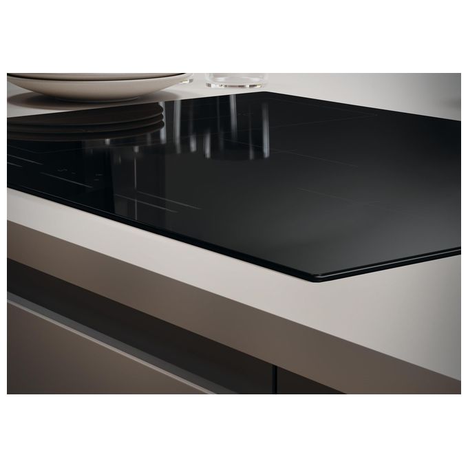 Candy CIES55MCTT-1 Comfort Piano cottura a induzione 77 cm 5 zone Booster Touch colore Nero