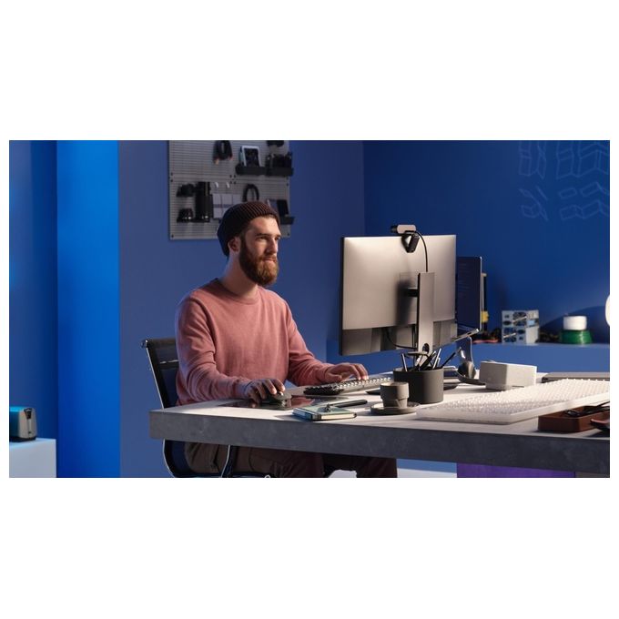 Logitech 910-006559 MX Master 3S Mouse Wireless Ergonomico 8000 DPI Bluetooth USB C Clic Silenziosi colore Grafite