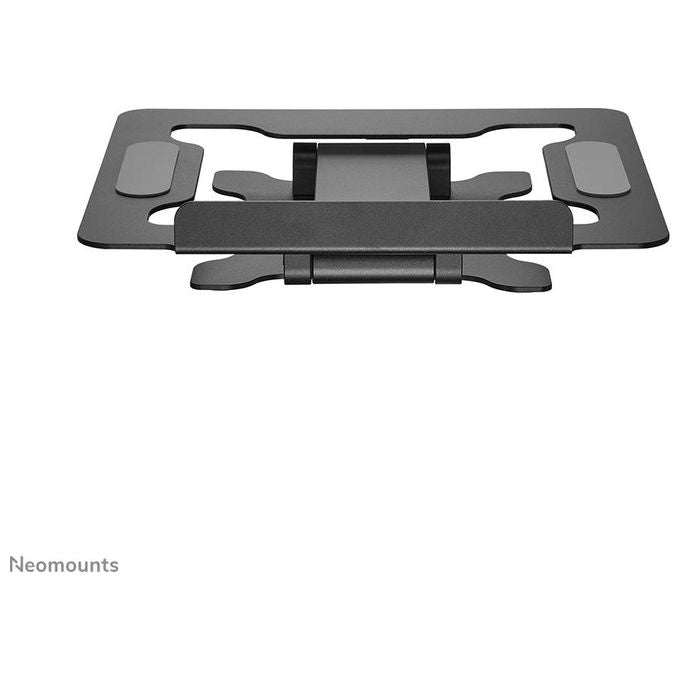 Neomounts DS20-740BL1 Supporto per Laptop Regolazione Altezza Continua 1,7 - 16,8 cm Pieghevole Compatto Universale 5 Kg colore Nero