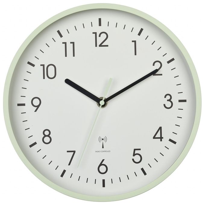 TFA Dostmann Orologio Analogico da Parete Menta