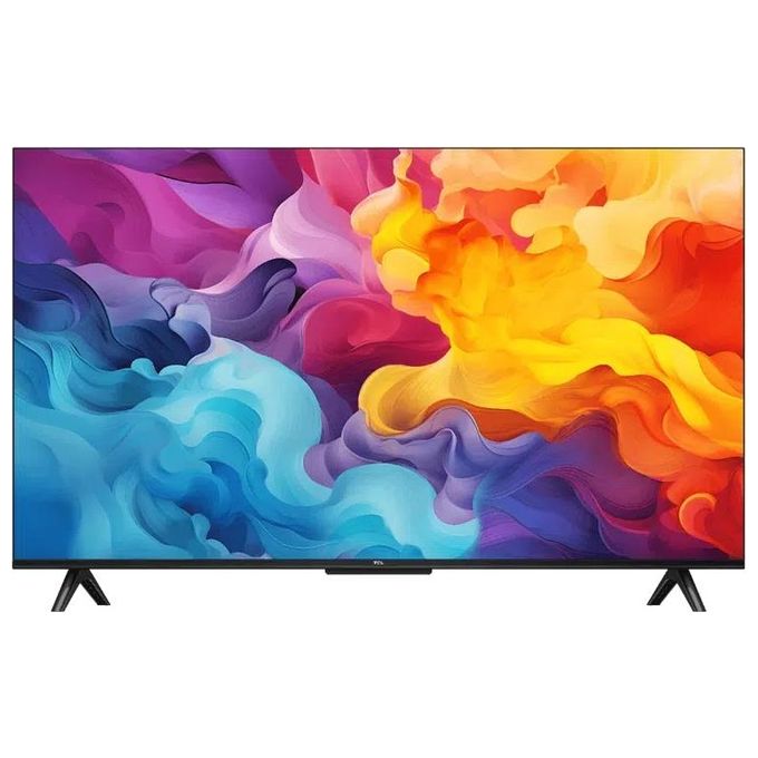 TCL 43P61B Smart TV 43'' LED 4K Ultra HD Google TV HDR10 Chromecast Wi-Fi colore Titanio