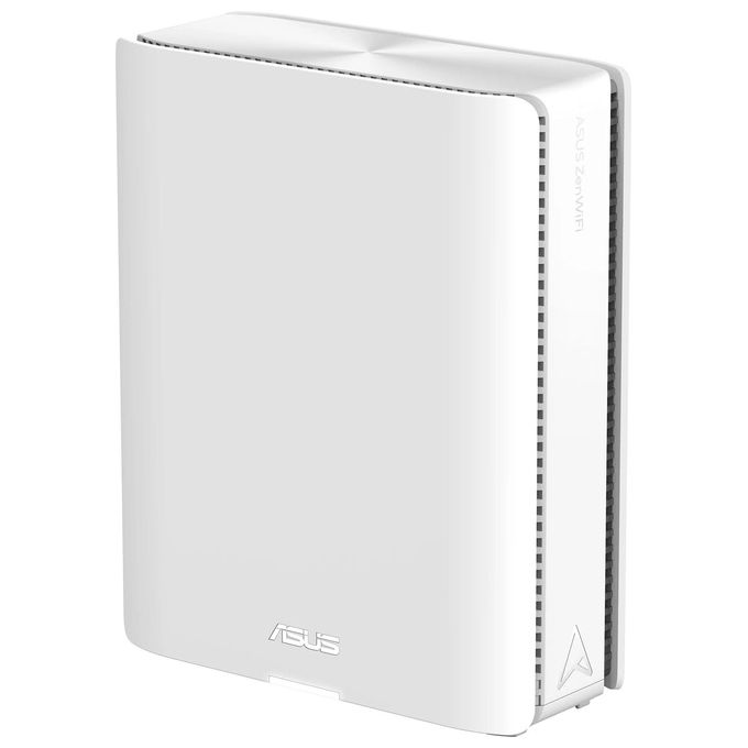 Asus ZenWiFi BQ16 Router Wireless Wi-Fi 7 Quad-band 2.4 GHz 5 GHz 6 GHz 11529 Mbit-s AiMesh 5 porte LAN colore Bianco