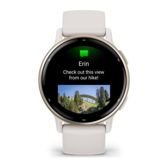 Garmin 010-02862-11 Vivoactive 5 Smartwatch GPS AMOLED 1.2'' 4 GB Wi-Fi NFC Body Battery 11 giorni colore Bianco