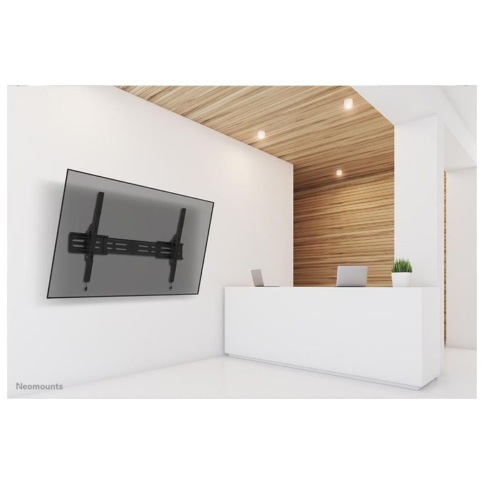 Neomounts WL35S-950BL19 Select Supporto a Parete Inclinabile per TV e Monitor 55-110 Pollici Fino a 160 Kg VESA 100x100-1500x900 mm colore Nero