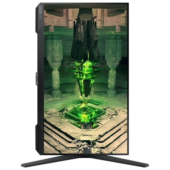 Samsung S25BG400 Odyssey G4 Monitor Gaming 25'' Full HD IPS 240 Hz 1 ms FreeSync G-Sync Flicker Free HAS Pivot colore Nero
