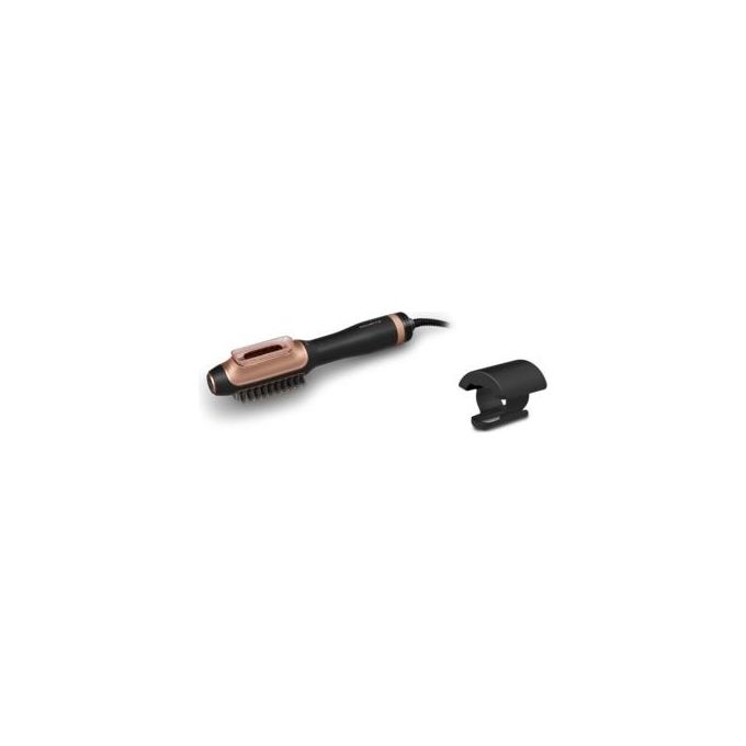 Rowenta CF9840F0 Reverso Spazzola ad Aria Calda 1200 W 2 Regolazioni Temperatura 2 Regolazioni Velocita' Funzione Ionica colore Nero e Rame