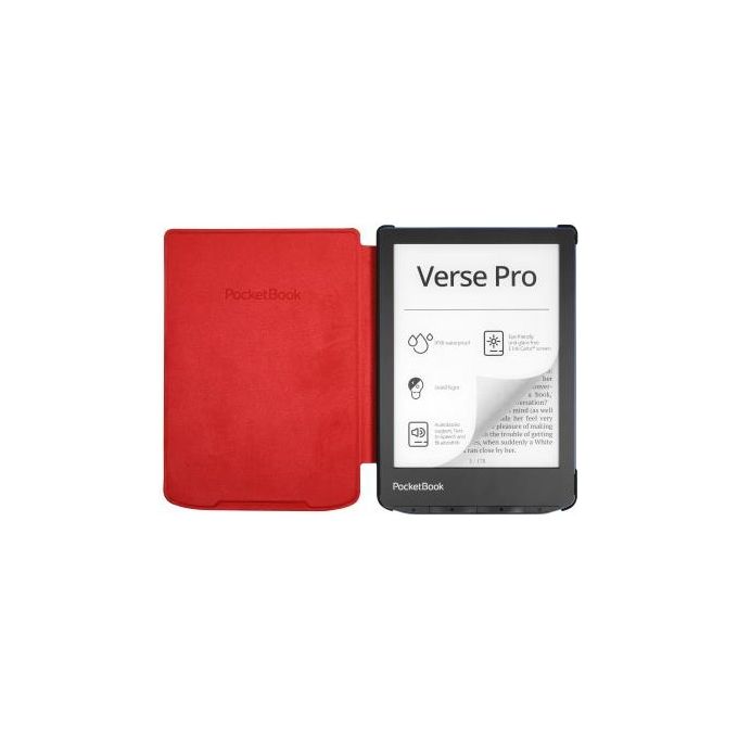 PocketBook Shell Cover per Verse - Verse Pro Rosso