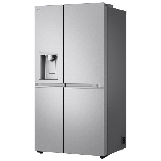 LG GSLE91MBAC Frigorifero Side by Side 628 L 179 cm Classe C 34 dB No Frost Wi-Fi Dispenser UVnano (179x91x74 cm) colore Metal Sorbet