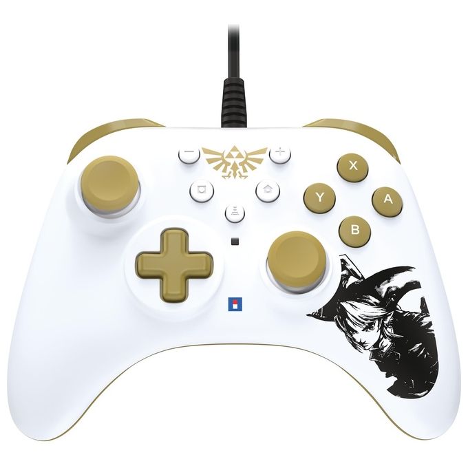 Hori Gamepad Horipad Turbo Wired Zelda Edition per Nintendo Switch