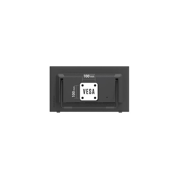 Atlantis A05-T22A-VHDM Monitor Touch 22'' IPS Full HD 1920x1080 10 Tocchi HDMI VGA DisplayPort Hub USB 3.0 VESA 100x100 colore Nero