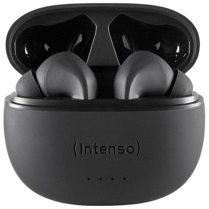 Intenso Black Buds T300A Cuffie True Wireless Stereo (TWS) In-Ear Nero