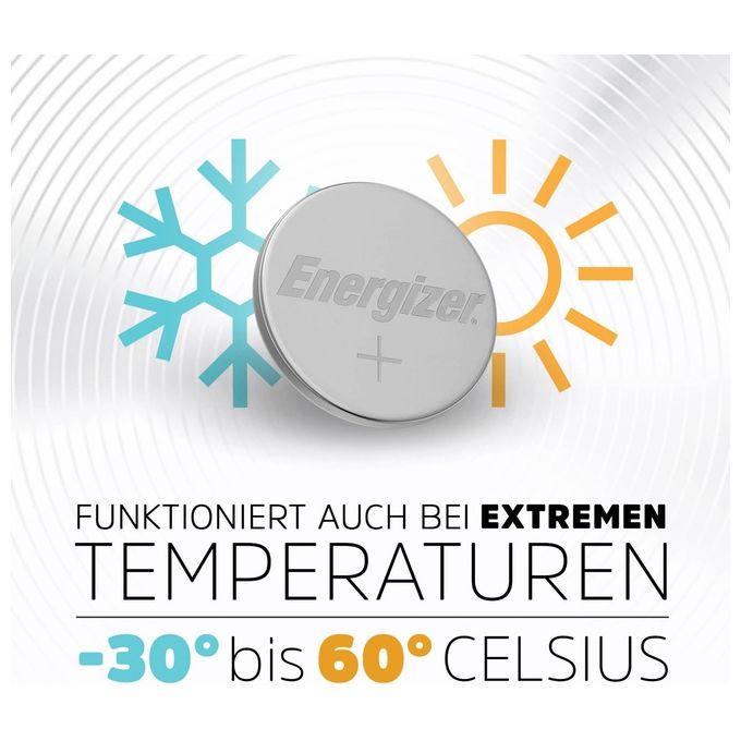 Energizer Confezione da 12 Batterie LR44